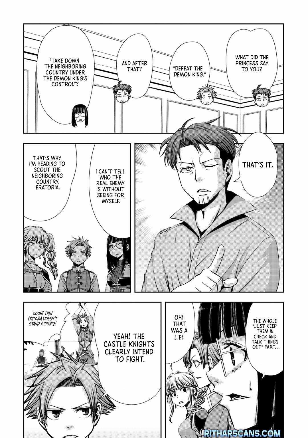 The Old Man in His Second Time in Another World Is Somehow Stronger than the High School Hero Chapter 2 16